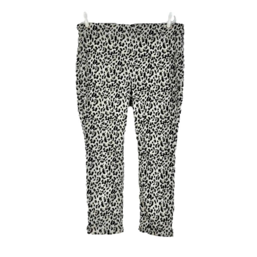 NYDJ leopard print ankle pants